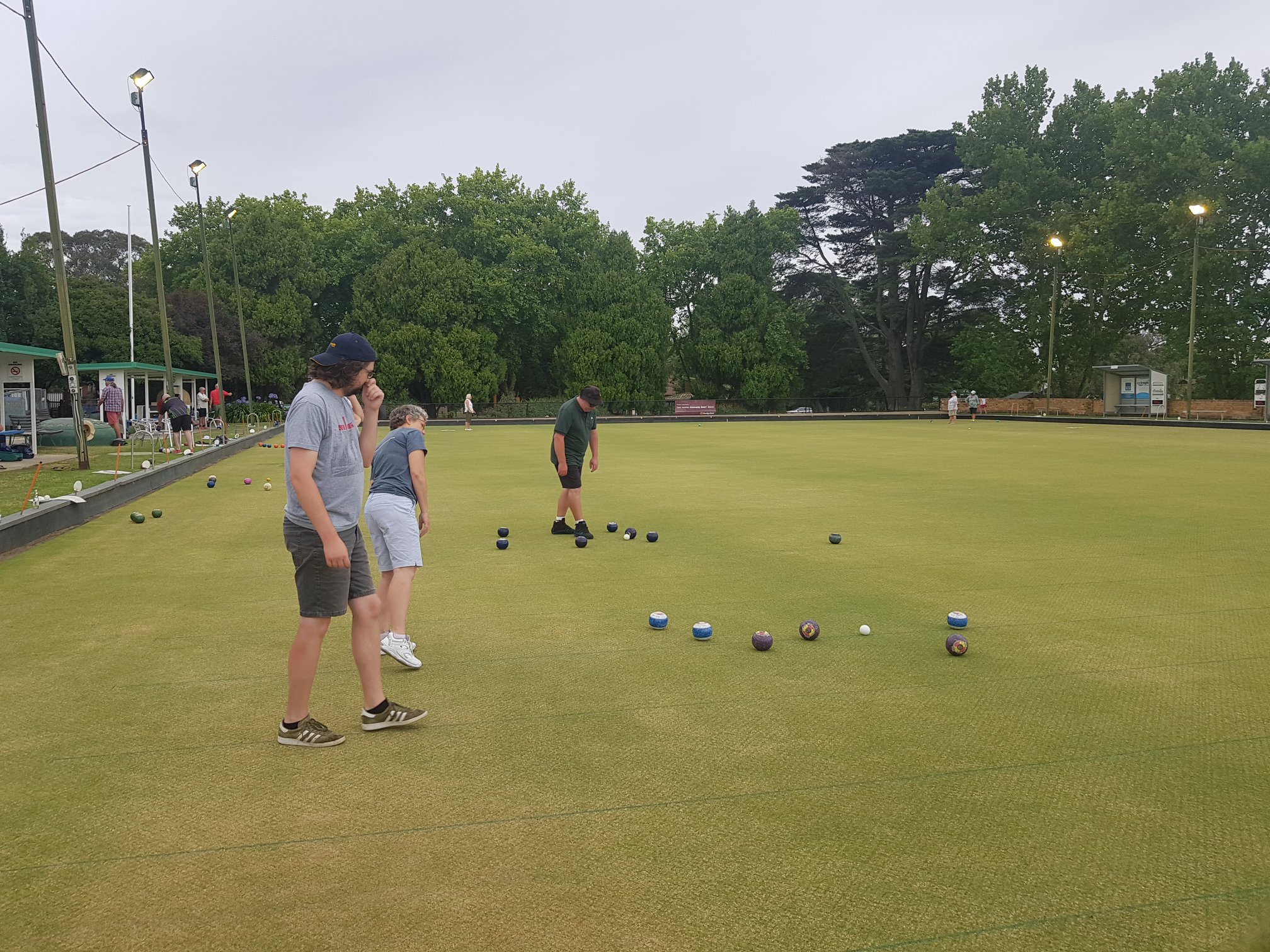 Lawn Bowls Club Melbourne Barefoot Bowls 