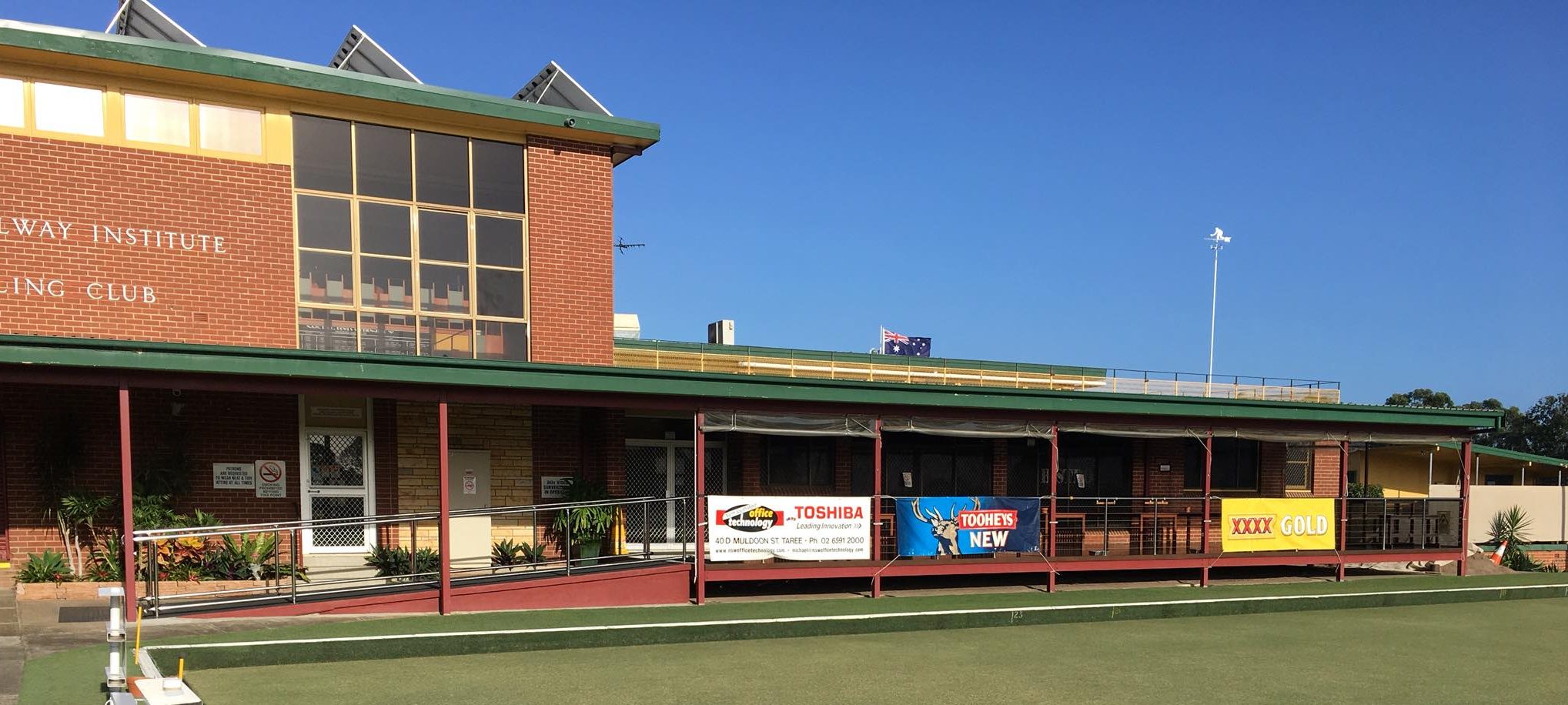 Taree Railway Institute Bowls Club | Barefoot Bowls Taree | Function Room