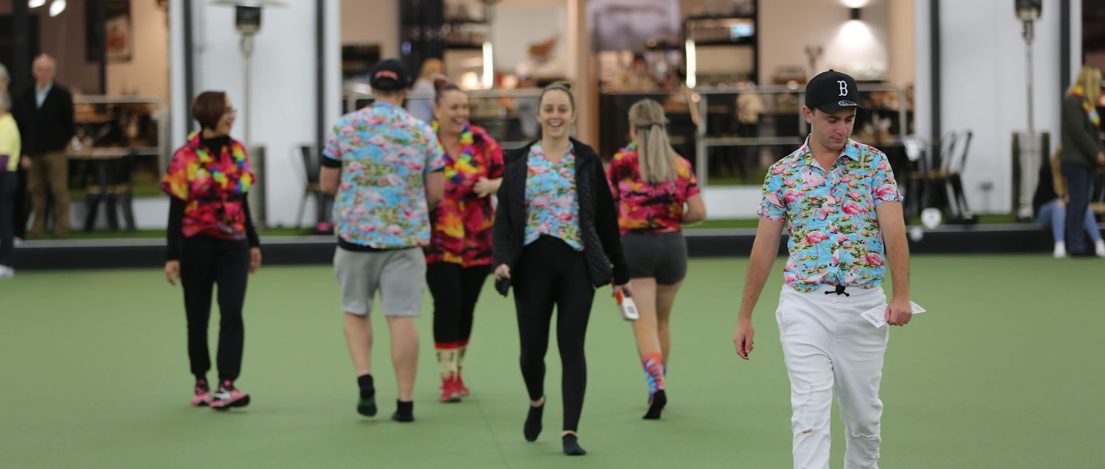 Work Christmas Party Brisbane Barefoot Bowls Australia