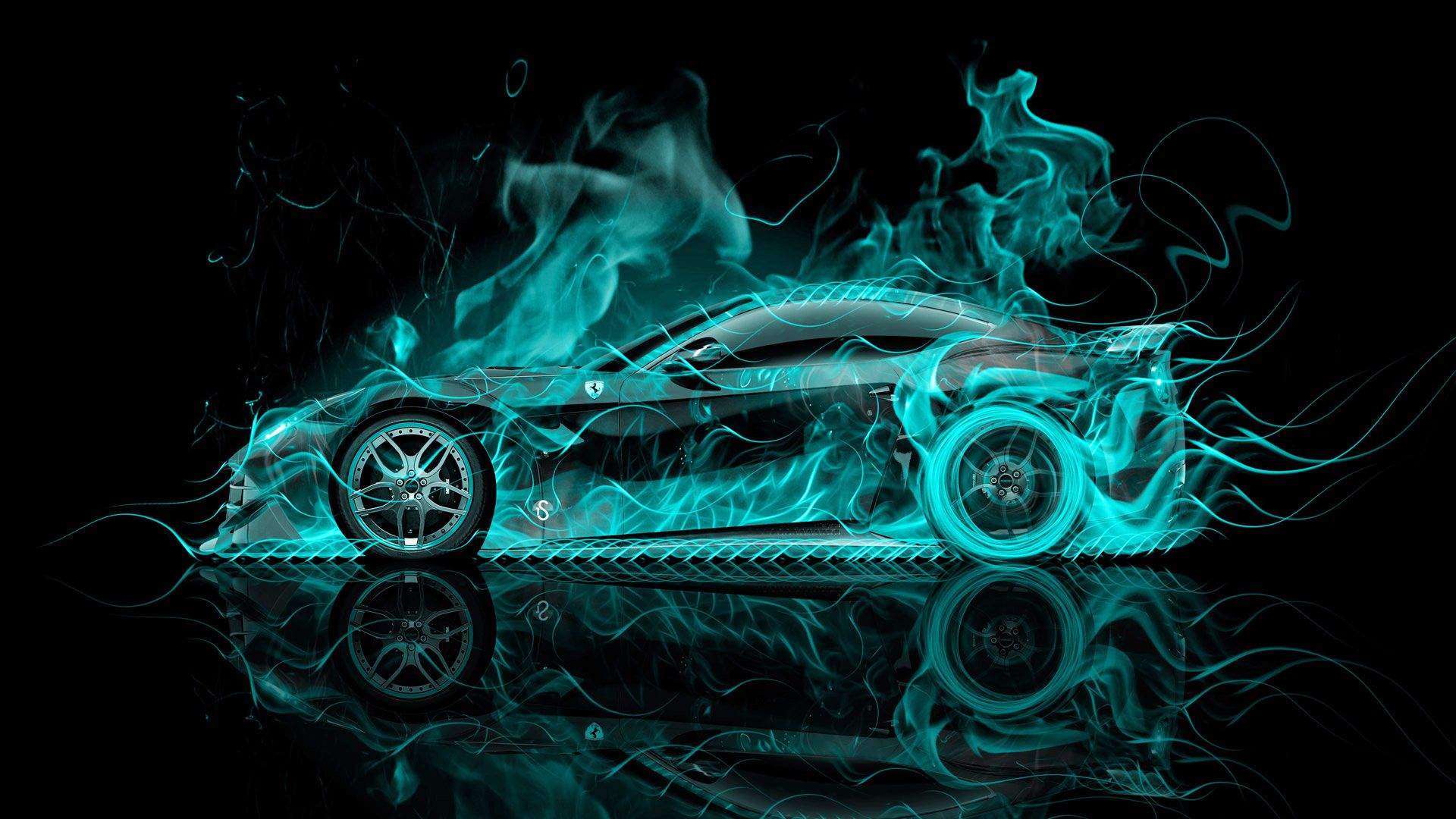 3d car deals wallpaper