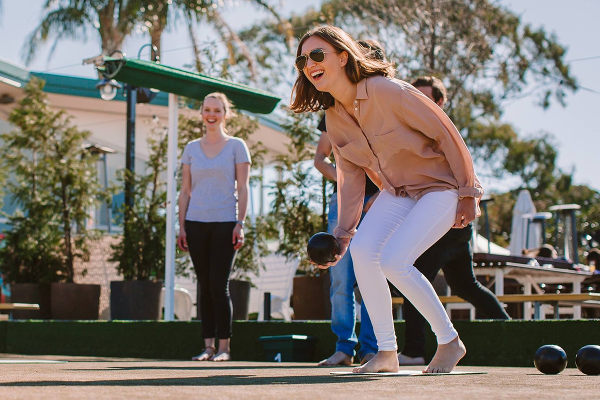 Rock N Bowl - Barefoot Bowls Manly